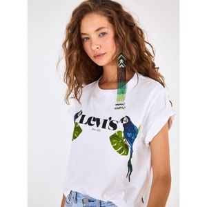Levi's x FARM Rio Cropped Tee